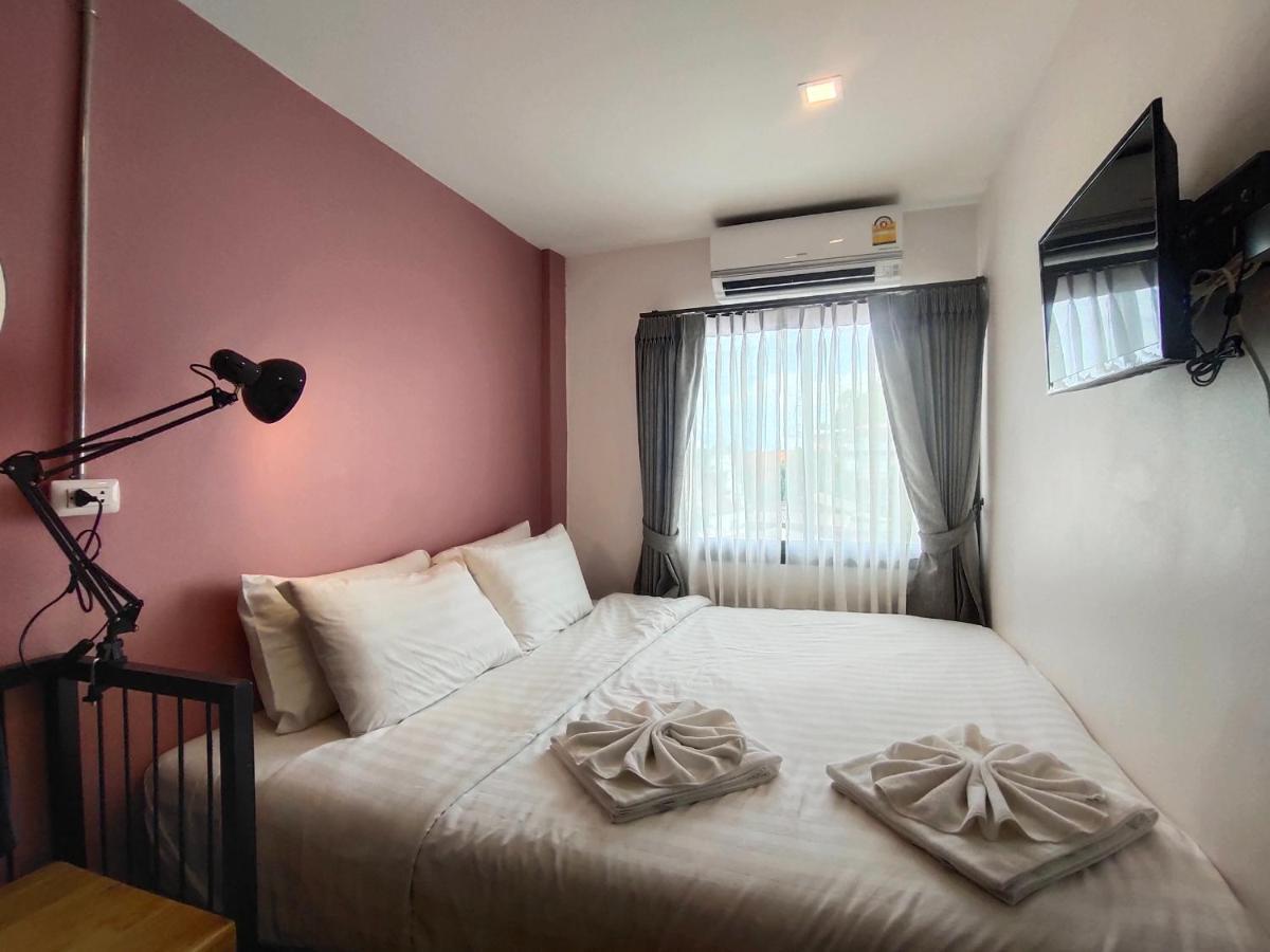 Хостел Nai Wiang Poshtel Чиангмай Экстерьер фото