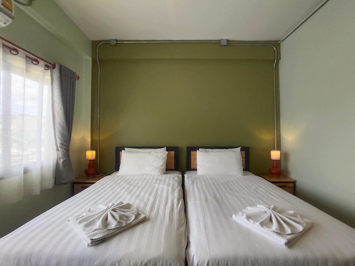 Хостел Nai Wiang Poshtel Чиангмай Экстерьер фото