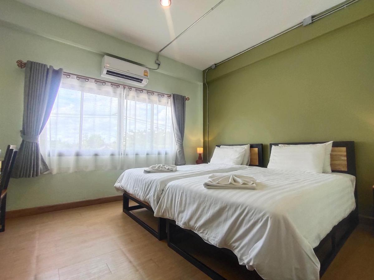 Хостел Nai Wiang Poshtel Чиангмай Экстерьер фото