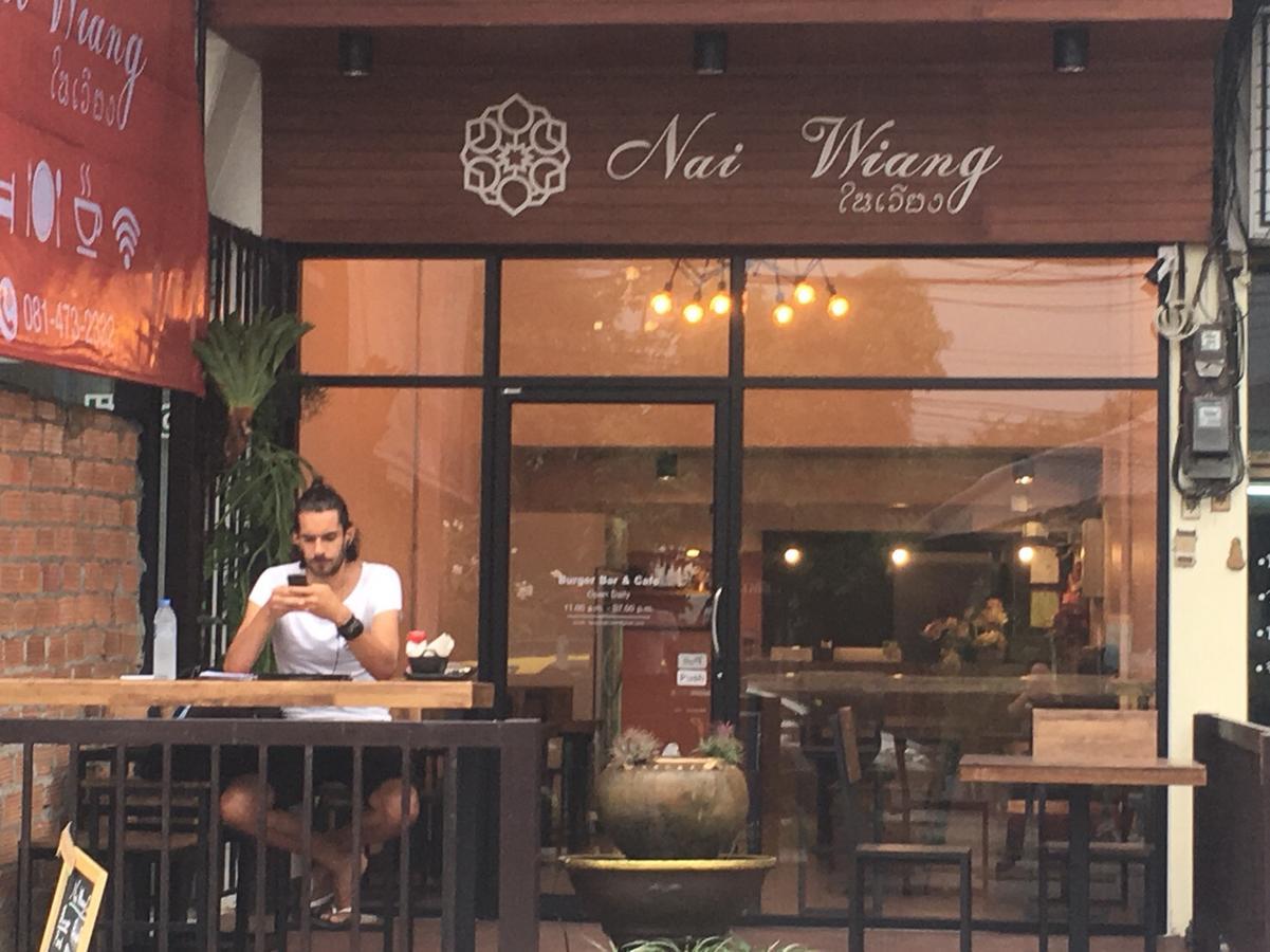 Хостел Nai Wiang Poshtel Чиангмай Экстерьер фото