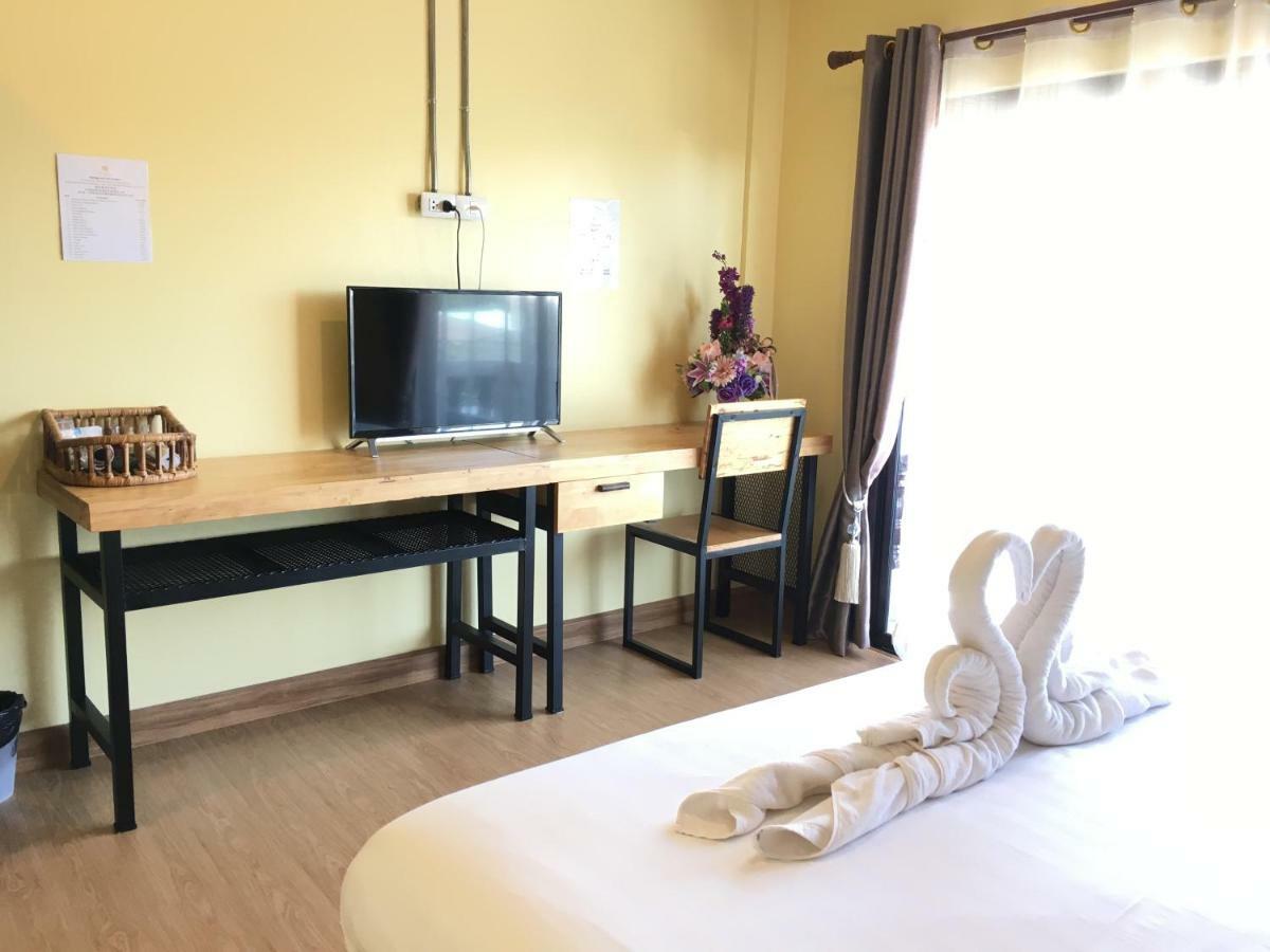 Хостел Nai Wiang Poshtel Чиангмай Экстерьер фото