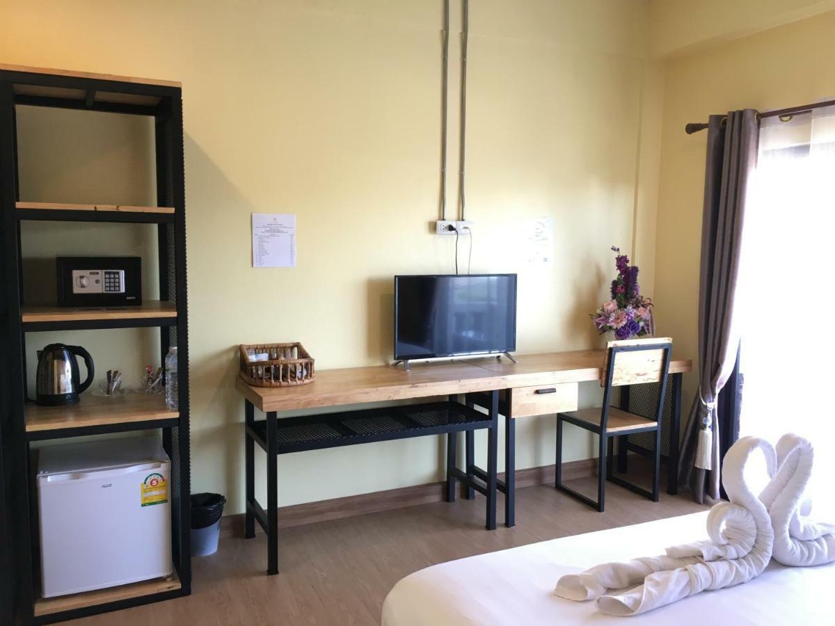 Хостел Nai Wiang Poshtel Чиангмай Экстерьер фото