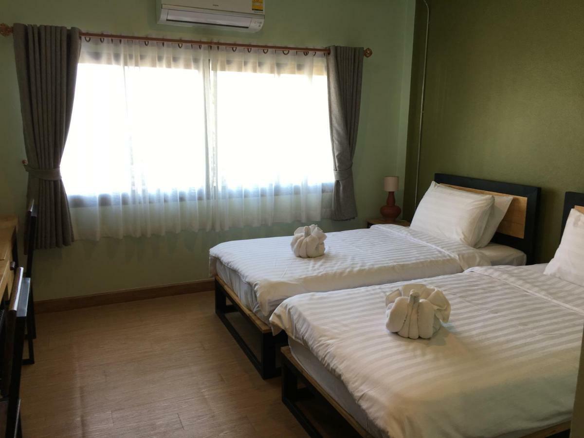 Хостел Nai Wiang Poshtel Чиангмай Экстерьер фото