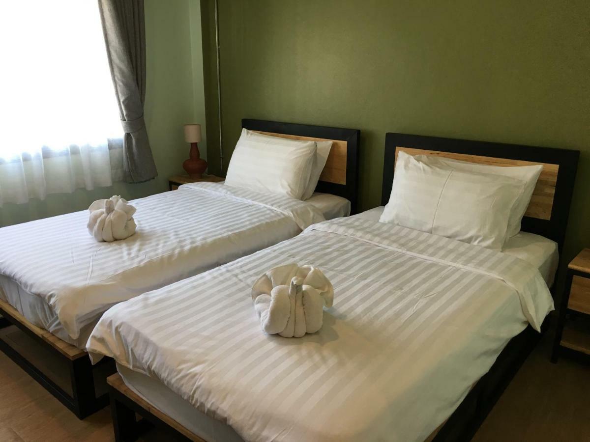 Хостел Nai Wiang Poshtel Чиангмай Экстерьер фото
